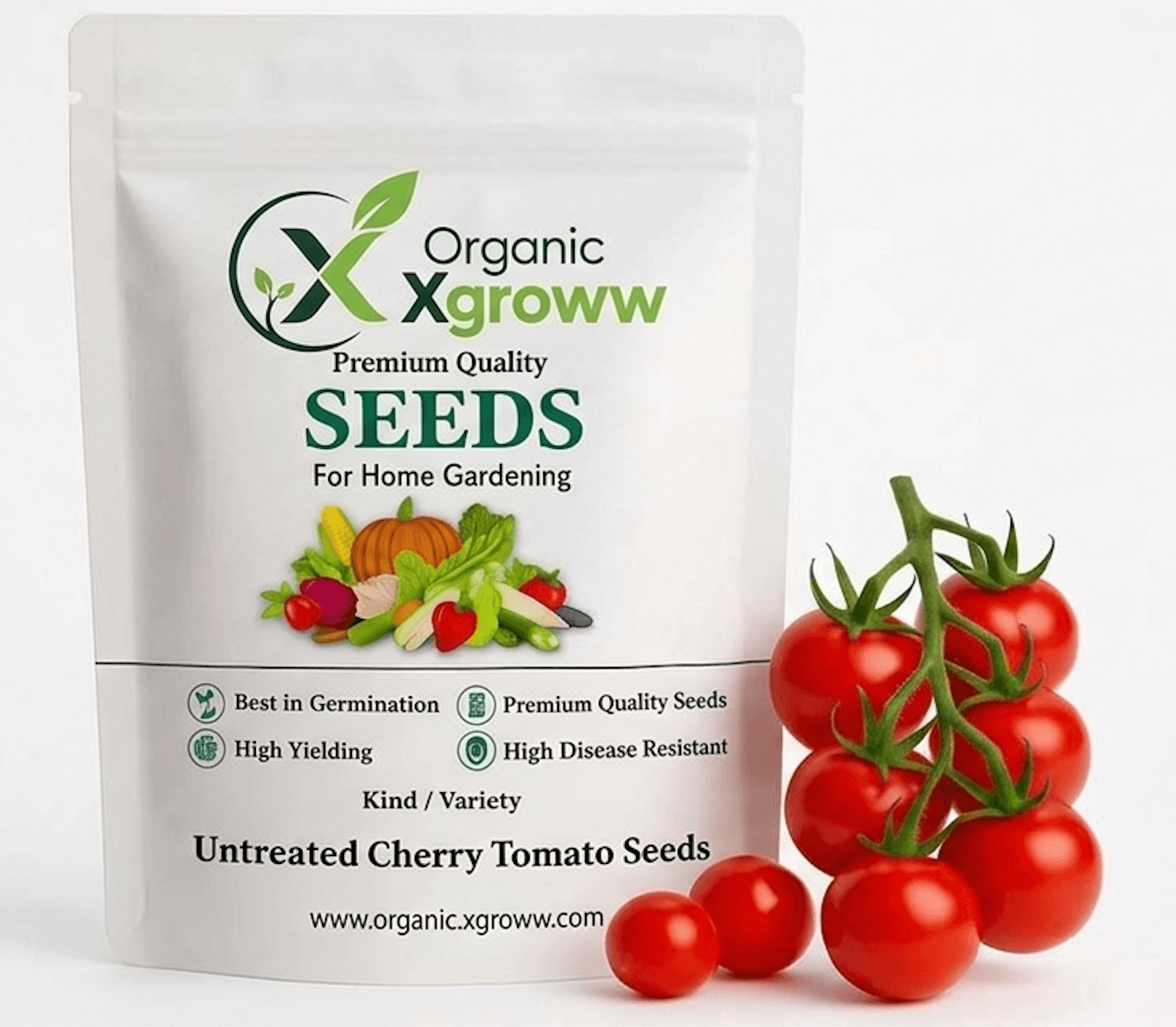 Untreated Cherry Tomato Seeds