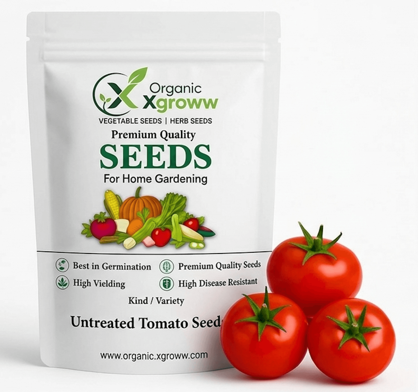 Untreated Tomato Seeds